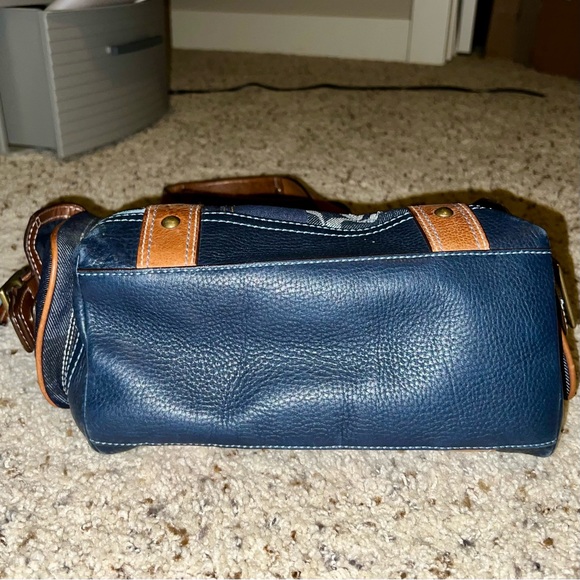 Coach Patchwork & Leather Tote Bag - Picture 7 of 11